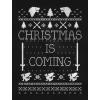 image:imageTstars Christmas Is Coming Ugly Christmas Sweater Women Sweatshirt Small Navy