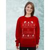 image:imageTstars Christmas Is Coming Ugly Christmas Sweater Women Sweatshirt Small Navy