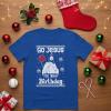 image:imageTstars Go Jesus Its Your Birthday Shirt  Funny Ugly Christmas Sweater Style Holiday Tee for Men amp AdultsGo J  Red