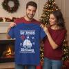 image:imageTstars Go Jesus Its Your Birthday Shirt  Funny Ugly Christmas Sweater Style Holiday Tee for Men amp AdultsGo J  Red