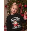 image:imageTstars Kung Fu Santa Ugly Christmas Sweater Funny Toddler Kids Sweatshirts 4T Black