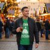 image:imageTstars Long Sleeve TShirt for Men Go Jesus Its Your Birthday Tacky Sweater Style Holiday Xmas Small Green