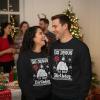 image:imageTstars Long Sleeve TShirt for Men Go Jesus Its Your Birthday Tacky Sweater Style Holiday Xmas XLarge Black