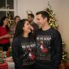 image:imageTstars Merry Swishmas Basketball Sweatshirt for Men Funny Ugly Xmas Sweater Style Holiday Pullover Gift for PlayersHoop  Red