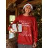 image:imageTstars Merry Swishmas Basketball Sweatshirt for Men Funny Ugly Xmas Sweater Style Holiday Pullover Gift for PlayersRed