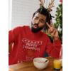 image:imageTstars Merry Swishmas Basketball Sweatshirt for Men Funny Ugly Xmas Sweater Style Holiday Pullover Gift for PlayersRed