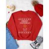 image:imageTstars Merry Swishmas Basketball Sweatshirt for Men Funny Ugly Xmas Sweater Style Holiday Pullover Gift for PlayersRed
