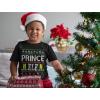 image:imageTstars Prince Elf Ugly Christmas Sweater Funny Boy Xmas Family Elf Toddler Kids TShirtBlack