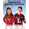 image:imageTstars Santa Paws Pug Ugly Christmas Sweater Kids Sweatshirt Dog Long Sleeve TShirt 5T Black