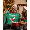 image:imageTstars Santa Sports Ugly Christmas Sweater for Men Basketball Hockey Golf Funny Holiday Knit Pullover Festive Winter StyleChicken  Multicolor