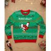image:imageTstars Santa Sports Ugly Christmas Sweater for Men Basketball Hockey Golf Funny Holiday Knit Pullover Festive Winter StyleChicken  Multicolor