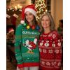 image:imageTstars Santa Sports Ugly Christmas Sweater for Men Basketball Hockey Golf Funny Holiday Knit Pullover Festive Winter StyleChicken  Multicolor