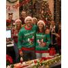 image:imageTstars Santa Sports Ugly Christmas Sweater for Men Basketball Hockey Golf Funny Holiday Knit Pullover Festive Winter StyleChicken  Multicolor