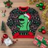 image:imageTstars Santa Sports Ugly Christmas Sweater for Men Basketball Hockey Golf Funny Holiday Knit Pullover Festive Winter StyleDino  Multicolor