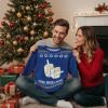 image:imageTstars Santa Sports Ugly Christmas Sweater for Men Basketball Hockey Golf Funny Holiday Knit Pullover Festive Winter StyleDreidl  Multicolor