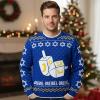 image:imageTstars Santa Sports Ugly Christmas Sweater for Men Basketball Hockey Golf Funny Holiday Knit Pullover Festive Winter StyleDreidl  Multicolor