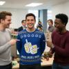 image:imageTstars Santa Sports Ugly Christmas Sweater for Men Basketball Hockey Golf Funny Holiday Knit Pullover Festive Winter StyleDreidl  Multicolor