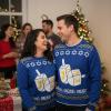 image:imageTstars Santa Sports Ugly Christmas Sweater for Men Basketball Hockey Golf Funny Holiday Knit Pullover Festive Winter StyleDreidl  Multicolor
