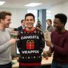 image:imageTstars Santa Sports Ugly Christmas Sweater for Men Basketball Hockey Golf Funny Holiday Knit Pullover Festive Winter StyleGangsta  Multicolor