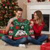 image:imageTstars Santa Sports Ugly Christmas Sweater for Men Basketball Hockey Golf Funny Holiday Knit Pullover Festive Winter StyleGo J  Multicolor