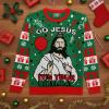 image:imageTstars Santa Sports Ugly Christmas Sweater for Men Basketball Hockey Golf Funny Holiday Knit Pullover Festive Winter StyleGo J  Multicolor