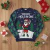 image:imageTstars Santa Sports Ugly Christmas Sweater for Men Basketball Hockey Golf Funny Holiday Knit Pullover Festive Winter StyleGolf  Multicolor