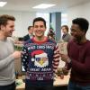 image:imageTstars Santa Sports Ugly Christmas Sweater for Men Basketball Hockey Golf Funny Holiday Knit Pullover Festive Winter StyleGreat Again  Multicolor