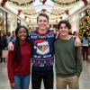 image:imageTstars Santa Sports Ugly Christmas Sweater for Men Basketball Hockey Golf Funny Holiday Knit Pullover Festive Winter StyleGreat Again  Multicolor