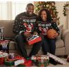 image:imageTstars Santa Sports Ugly Christmas Sweater for Men Basketball Hockey Golf Funny Holiday Knit Pullover Festive Winter StyleHoop  Multicolor