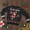 image:imageTstars Santa Sports Ugly Christmas Sweater for Men Basketball Hockey Golf Funny Holiday Knit Pullover Festive Winter StyleHoop  Multicolor