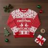 image:imageTstars Santa Sports Ugly Christmas Sweater for Men Basketball Hockey Golf Funny Holiday Knit Pullover Festive Winter StyleIts Christmas  Multicolor