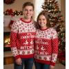 image:imageTstars Santa Sports Ugly Christmas Sweater for Men Basketball Hockey Golf Funny Holiday Knit Pullover Festive Winter StyleIts Christmas  Multicolor