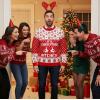 image:imageTstars Santa Sports Ugly Christmas Sweater for Men Basketball Hockey Golf Funny Holiday Knit Pullover Festive Winter StyleIts Christmas  Multicolor