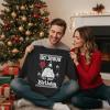 image:imageTstars Santa Sports Ugly Christmas Sweater for Men Basketball Hockey Golf Funny Holiday Knit Pullover Festive Winter StyleLong Sleeve Jesus  Black