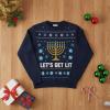 image:imageTstars Santa Sports Ugly Christmas Sweater for Men Basketball Hockey Golf Funny Holiday Knit Pullover Festive Winter StyleNaughty Sweater  Hat