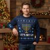 image:imageTstars Santa Sports Ugly Christmas Sweater for Men Basketball Hockey Golf Funny Holiday Knit Pullover Festive Winter StyleNaughty Sweater  Hat