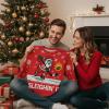 image:imageTstars Santa Sports Ugly Christmas Sweater for Men Basketball Hockey Golf Funny Holiday Knit Pullover Festive Winter StyleSleighn  Multicolor