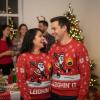 image:imageTstars Santa Sports Ugly Christmas Sweater for Men Basketball Hockey Golf Funny Holiday Knit Pullover Festive Winter StyleSleighn  Multicolor