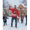 image:imageTstars Santa Sports Ugly Christmas Sweater for Men Basketball Hockey Golf Funny Holiday Knit Pullover Festive Winter StyleSleighn  Multicolor