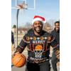 image:imageTstars Santa Sports Ugly Christmas Sweater for Men Basketball Hockey Golf Funny Holiday Knit Pullover Festive Winter StyleSwishmas  Multicolor