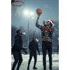 image:imageTstars Santa Sports Ugly Christmas Sweater for Men Basketball Hockey Golf Funny Holiday Knit Pullover Festive Winter StyleSwishmas  Multicolor