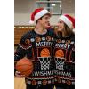 image:imageTstars Santa Sports Ugly Christmas Sweater for Men Basketball Hockey Golf Funny Holiday Knit Pullover Festive Winter StyleSwishmas  Multicolor
