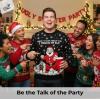 image:imageTstars Santa Sports Ugly Christmas Sweater for Men Basketball Hockey Golf Funny Holiday Knit Pullover Festive Winter StyleTouch  Multicolor