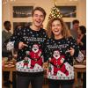 image:imageTstars Santa Sports Ugly Christmas Sweater for Men Basketball Hockey Golf Funny Holiday Knit Pullover Festive Winter StyleTouch  Multicolor
