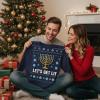 image:imageTstars Santa Sports Ugly Christmas Sweater for Men Basketball Hockey Golf Funny Holiday Knit Pullover Festive Winter StyleTouch Sweater  Hat