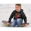 image:imageTstars Skater Santa Claus Ho Ho Ho Ollie Ugly Christmas Kids HoodieBlack