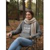 image:imageWomens Graphic Hoodie  Cute Animal and Funny Quote Pullover Sweatshirt  Casual Hooded Top for Dog amp Sloth LoversCamping  Gray
