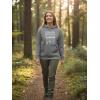 image:imageWomens Graphic Hoodie  Cute Animal and Funny Quote Pullover Sweatshirt  Casual Hooded Top for Dog amp Sloth LoversCamping  Gray
