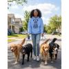 image:imageWomens Graphic Hoodie  Cute Animal and Funny Quote Pullover Sweatshirt  Casual Hooded Top for Dog amp Sloth LoversDogs  California Blue
