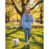 image:imageWomens Graphic Hoodie  Cute Animal and Funny Quote Pullover Sweatshirt  Casual Hooded Top for Dog amp Sloth LoversDogs  California Blue
